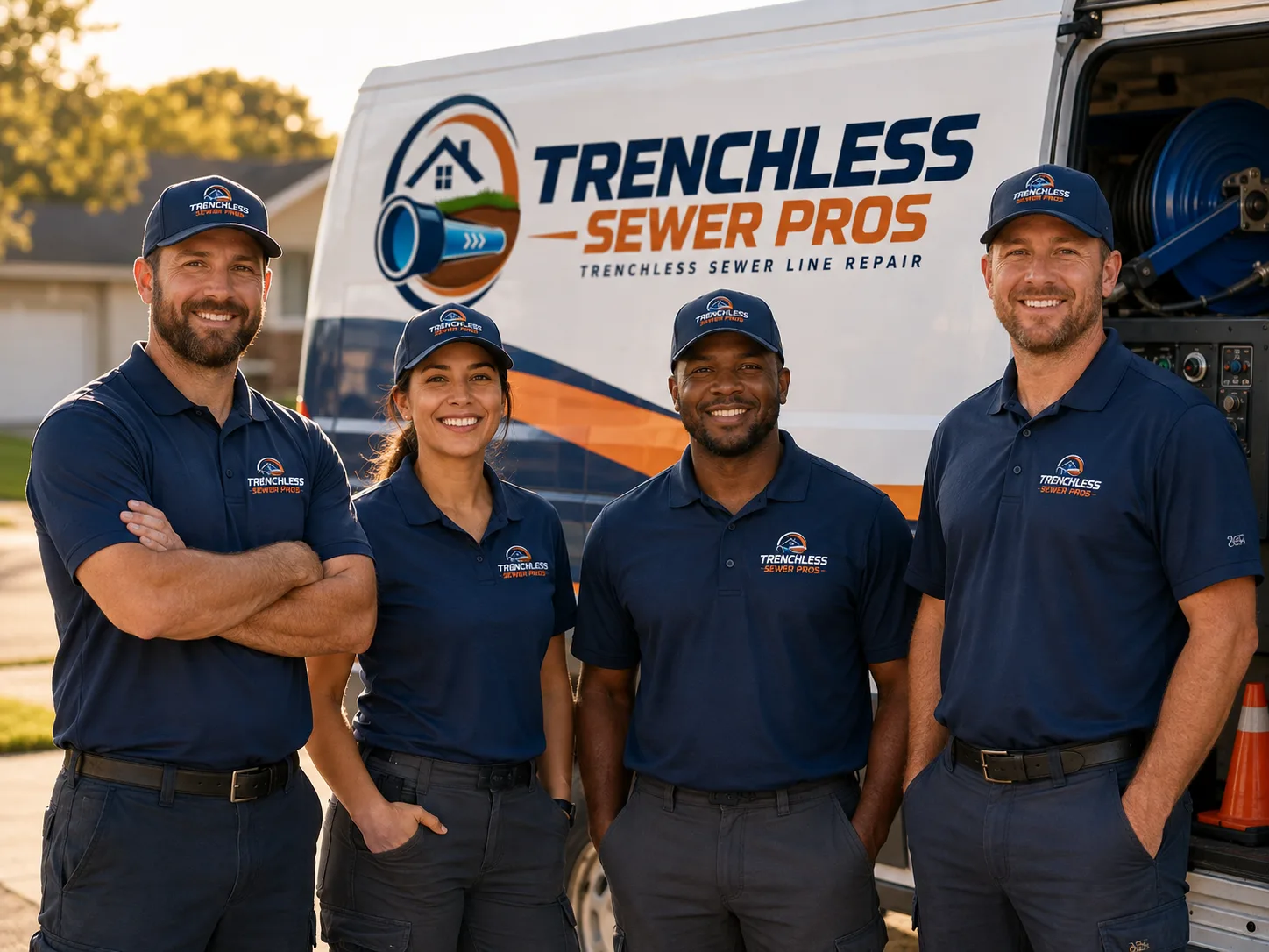 Trenchless Sewer Repair company in Curran, MI